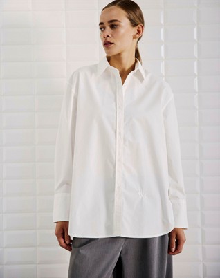 Noa WBL Hemd - White